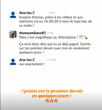 Capture du témoignage de Ana-Lou