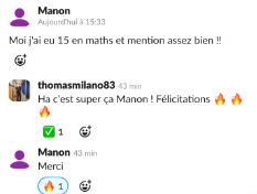 Capture du témoignage de Manon